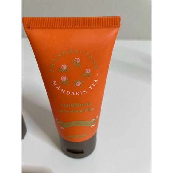 Lot of 8 Shanghai Tang Mandarin Tea Hotel Travel Bath Soap Conditioner Lotion - Picture 9 of 9